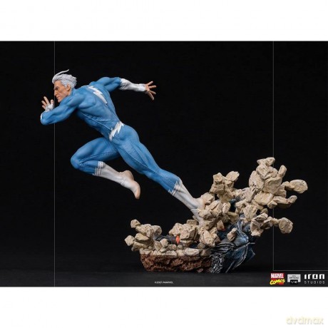 Iron Studios Marvel - Quicksilver Statue Art Scale 1/10