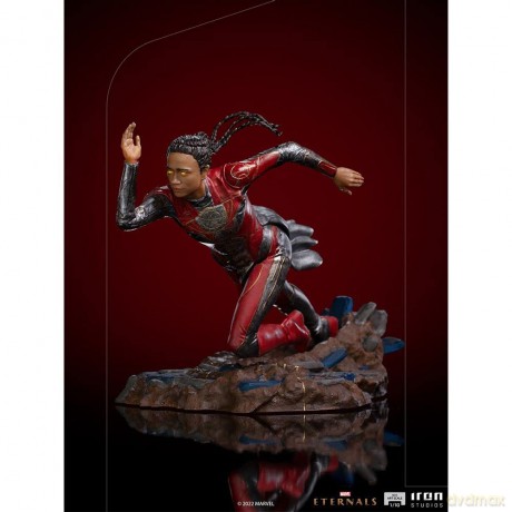 Iron Studios Marvel: Eternals - Makkari Statue Art Scale 1/10