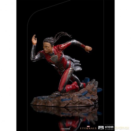 Iron Studios Marvel: Eternals - Makkari Statue Art Scale 1/10