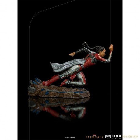 Iron Studios Marvel: Eternals - Makkari Statue Art Scale 1/10
