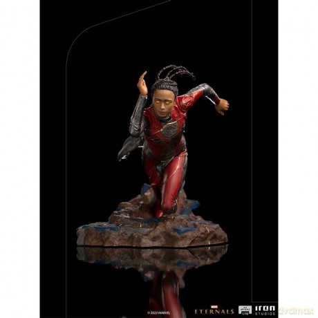 Iron Studios Marvel: Eternals - Makkari Statue Art Scale 1/10