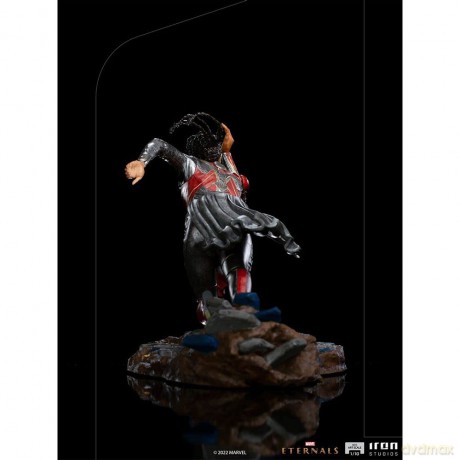 Iron Studios Marvel: Eternals - Makkari Statue Art Scale 1/10