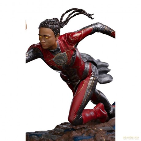 Iron Studios Marvel: Eternals - Makkari Statue Art Scale 1/10