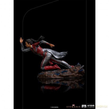 Iron Studios Marvel: Eternals - Makkari Statue Art Scale 1/10