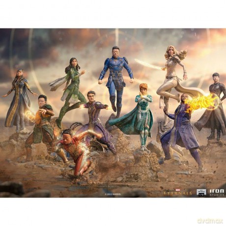 Iron Studios Marvel: Eternals - Makkari Statue Art Scale 1/10