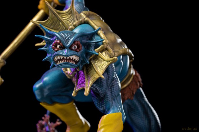 Iron Studios Masters of the Universe - Mer-Man Statue BDS Art Scale 1/10