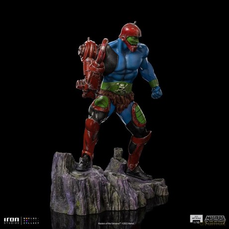 Iron Studios Masters of the Universe - Trap Jaw Statue BDS Art Scale 1/10
