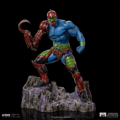 Iron Studios Masters of the Universe - Trap Jaw Statue BDS Art Scale 1/10