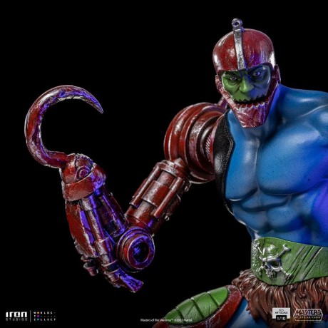 Iron Studios Masters of the Universe - Trap Jaw Statue BDS Art Scale 1/10