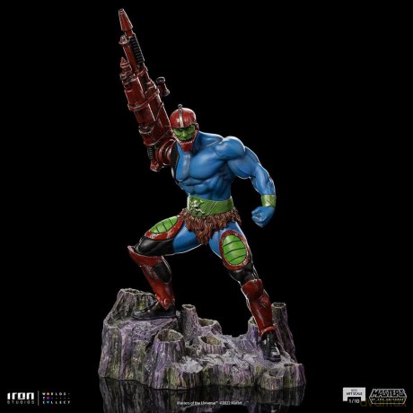 Iron Studios Masters of the Universe - Trap Jaw Statue BDS Art Scale 1/10