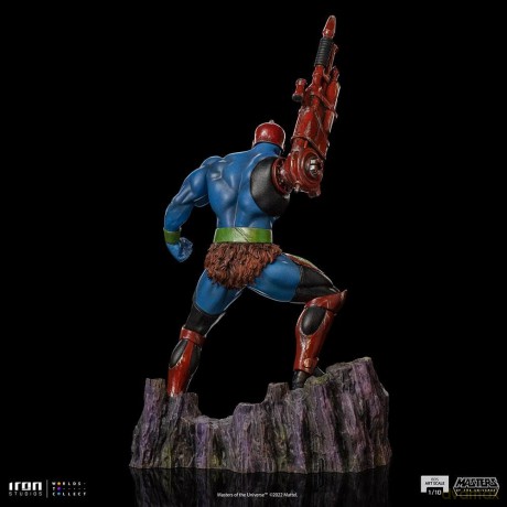 Iron Studios Masters of the Universe - Trap Jaw Statue BDS Art Scale 1/10