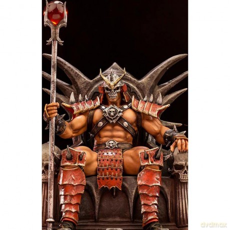 Iron Studios Mortal Kombat - Shao Kahn Statue Deluxe Art Scale 1/10