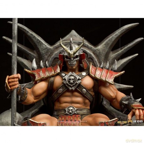 Iron Studios Mortal Kombat - Shao Kahn Statue Deluxe Art Scale 1/10