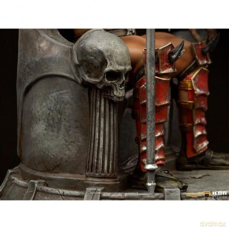 Iron Studios Mortal Kombat - Shao Kahn Statue Deluxe Art Scale 1/10