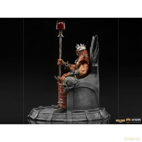 Iron Studios Mortal Kombat - Shao Kahn Statue Deluxe Art Scale 1/10