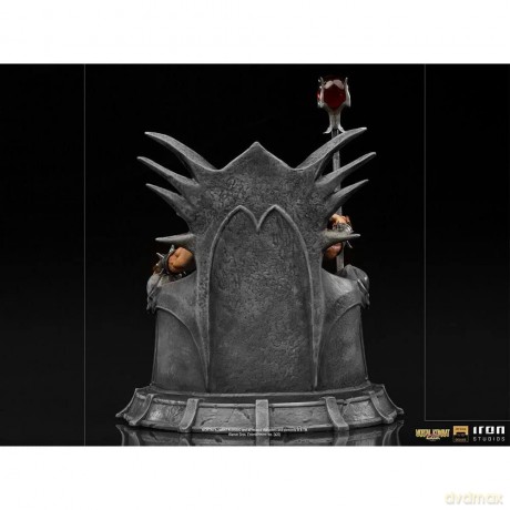 Iron Studios Mortal Kombat - Shao Kahn Statue Deluxe Art Scale 1/10