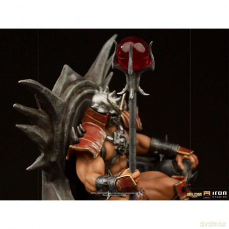 Iron Studios Mortal Kombat - Shao Kahn Statue Deluxe Art Scale 1/10