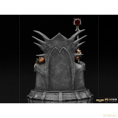 Iron Studios Mortal Kombat - Shao Kahn Statue Deluxe Art Scale 1/10