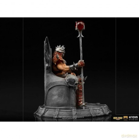 Iron Studios Mortal Kombat - Shao Kahn Statue Deluxe Art Scale 1/10