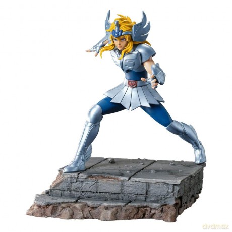 Iron Studios Saint Seiya - Cygnus Hyoga Statue Art Scale 1/10