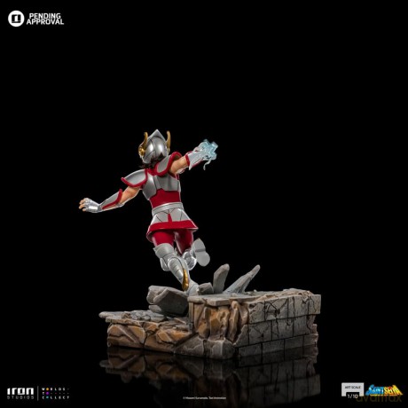 Iron Studios Saint Seiya - Pegasus Seiya Statue Art Scale 1/10