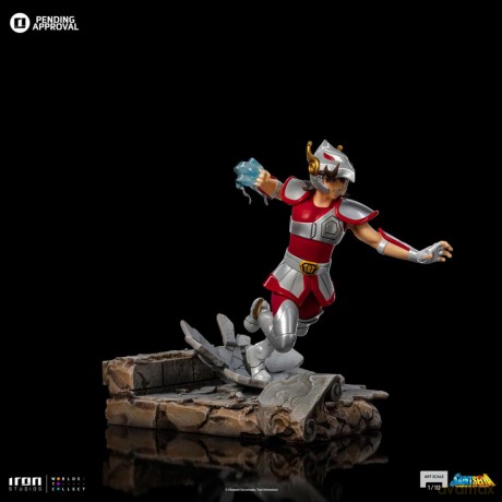 Iron Studios Saint Seiya - Pegasus Seiya Statue Art Scale 1/10