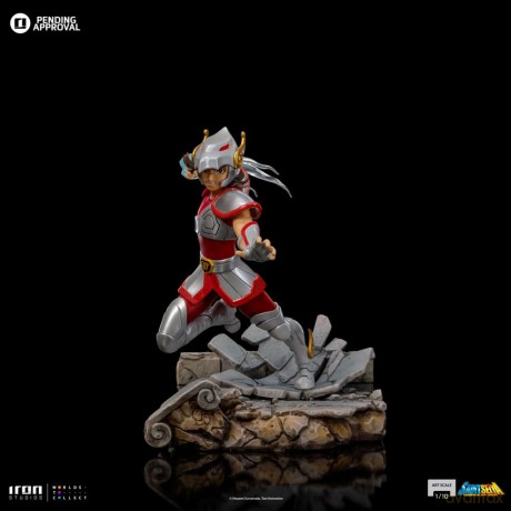 Iron Studios Saint Seiya - Pegasus Seiya Statue Art Scale 1/10