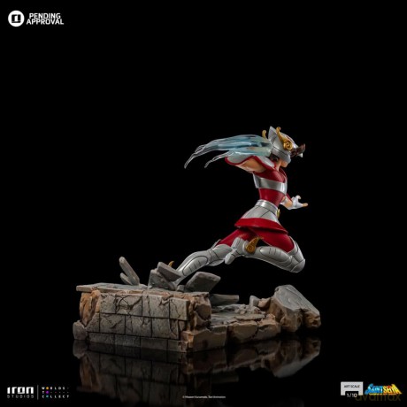 Iron Studios Saint Seiya - Pegasus Seiya Statue Art Scale 1/10