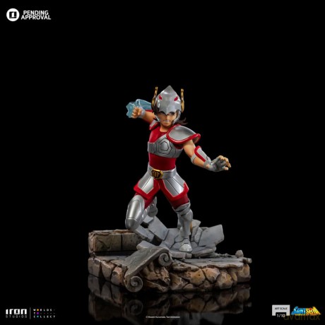Iron Studios Saint Seiya - Pegasus Seiya Statue Art Scale 1/10