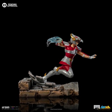 Iron Studios Saint Seiya - Pegasus Seiya Statue Art Scale 1/10