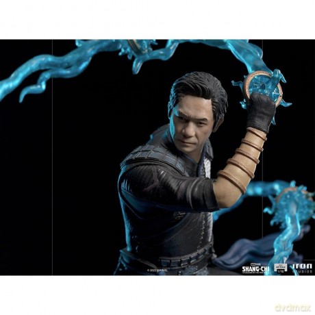 Iron Studios Shang-Chi and the Legend of the Ten Rings - Wenwu Statue BDS Art Scale 1/10