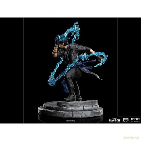 Iron Studios Shang-Chi and the Legend of the Ten Rings - Wenwu Statue BDS Art Scale 1/10