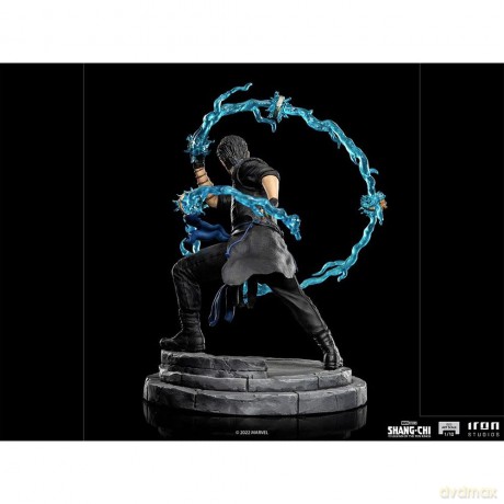 Iron Studios Shang-Chi and the Legend of the Ten Rings - Wenwu Statue BDS Art Scale 1/10