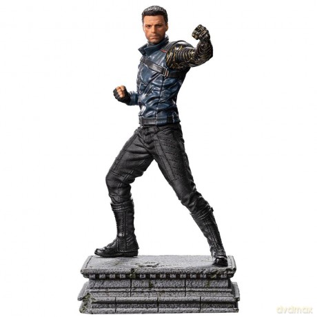 Iron Studios THE FALCON AND THE WINTER SOLDIER - Bucky Barnes Statue 1/10