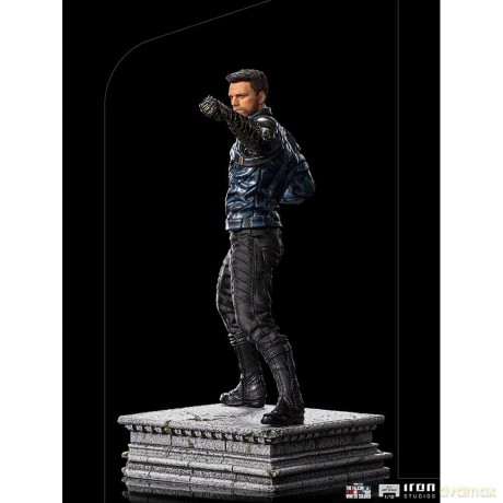 Iron Studios THE FALCON AND THE WINTER SOLDIER - Bucky Barnes Statue 1/10