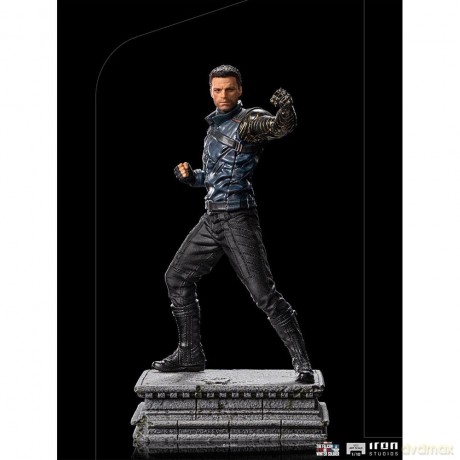 Iron Studios THE FALCON AND THE WINTER SOLDIER - Bucky Barnes Statue 1/10