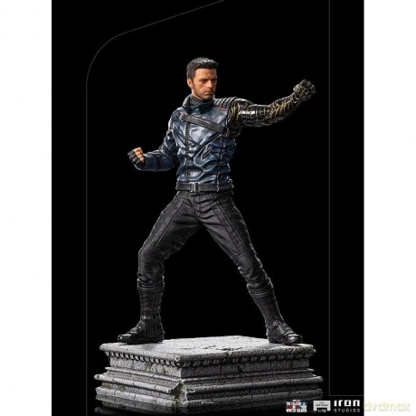 Iron Studios THE FALCON AND THE WINTER SOLDIER - Bucky Barnes Statue 1/10