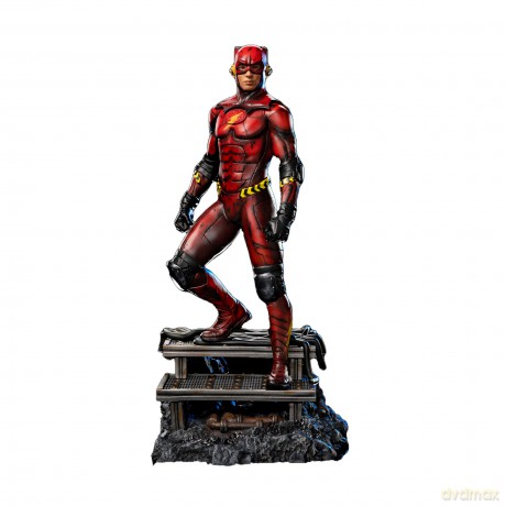 Iron Studios The Flash Movie - Flash Alternate Version Statue Art Scale 1/10