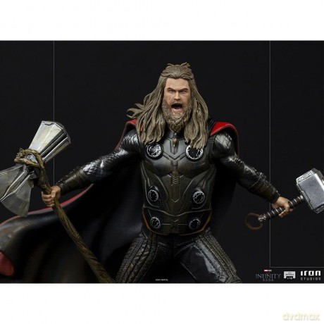 Iron Studios The Infinity Saga - Thor Ultimate Statue Art Scale 1/10