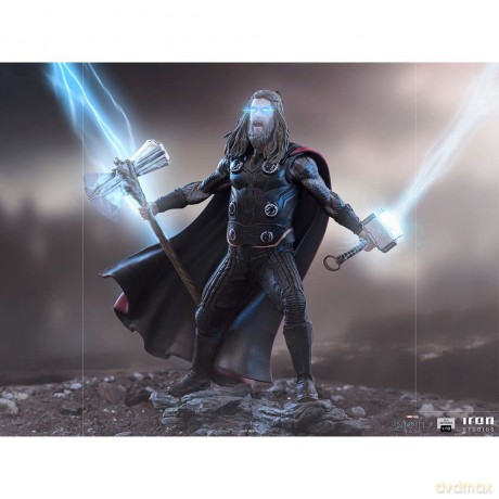 Iron Studios The Infinity Saga - Thor Ultimate Statue Art Scale 1/10