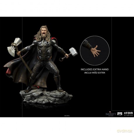 Iron Studios The Infinity Saga - Thor Ultimate Statue Art Scale 1/10