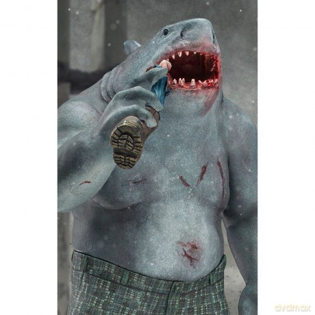 Iron Studios The Suicide Squad - King Shark Statue Art Scale 1/10