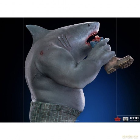 Iron Studios The Suicide Squad - King Shark Statue Art Scale 1/10