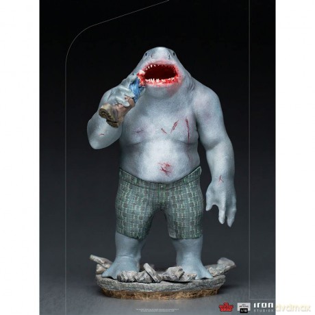 Iron Studios The Suicide Squad - King Shark Statue Art Scale 1/10