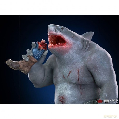 Iron Studios The Suicide Squad - King Shark Statue Art Scale 1/10
