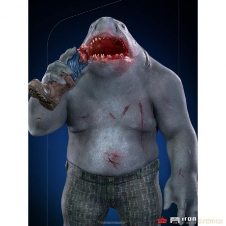 Iron Studios The Suicide Squad - King Shark Statue Art Scale 1/10
