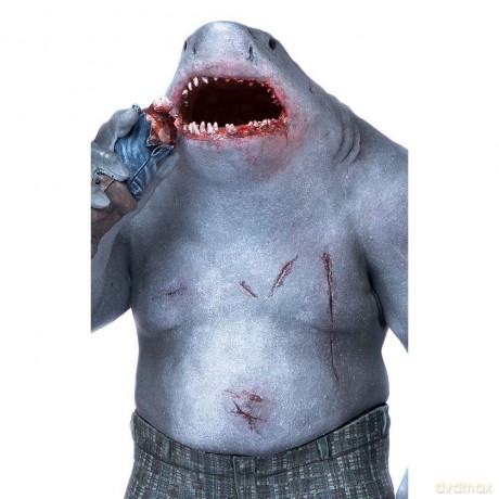 Iron Studios The Suicide Squad - King Shark Statue Art Scale 1/10
