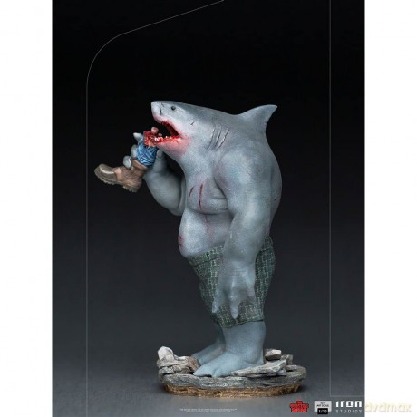 Iron Studios The Suicide Squad - King Shark Statue Art Scale 1/10