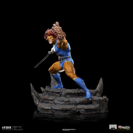 Iron Studios Thundercats - Lion-O V2 Statue Art Scale 1/10