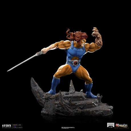 Iron Studios Thundercats - Lion-O V2 Statue Art Scale 1/10